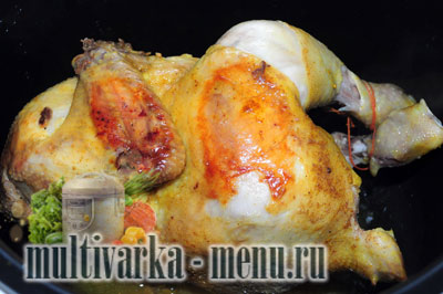 целая курица в мультиварке как приготовить курицу в мультиварке