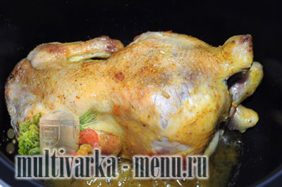 целая курица в мультиварке как приготовить курицу в мультиварке