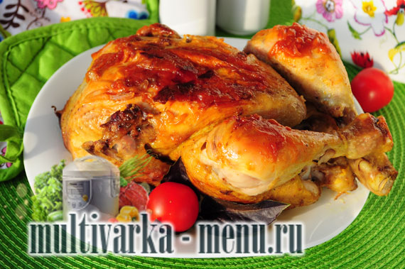 курица в мультиварке курица в мультиварке рецепты