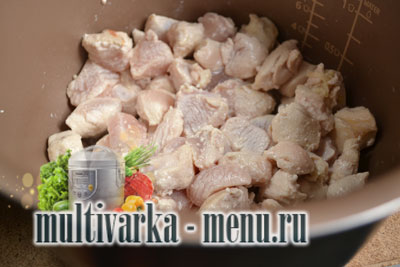 тушеная курица в мультиварке как приготовить курицу в мультиварке