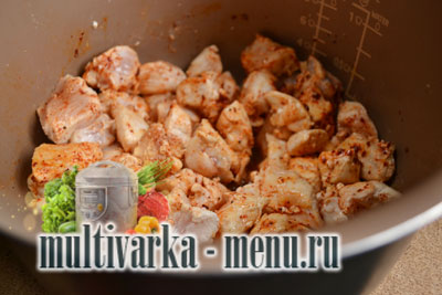 тушеная курица в мультиварке как приготовить курицу в мультиварке