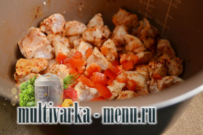 тушеная курица в мультиварке как приготовить курицу в мультиварке