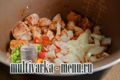тушеная курица в мультиварке как приготовить курицу в мультиварке