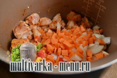 тушеная курица в мультиварке как приготовить курицу в мультиварке