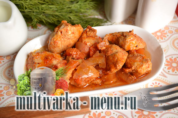 тушеная курица в мультиварке как приготовить курицу в мультиварке