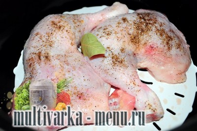 курица на пару в мультиварке рецепт курицы на пару в мультиварке