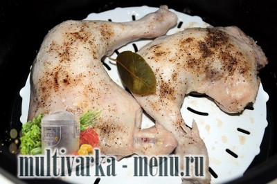 курица на пару в мультиварке рецепт курицы на пару в мультиварке