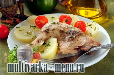 курица на пару в мультиварке рецепт курицы на пару в мультиварке