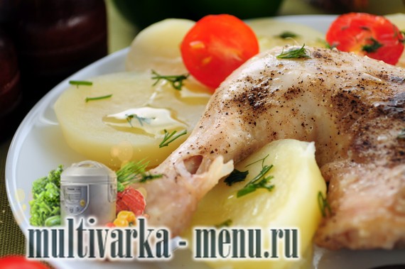 курица на пару в мультиварке рецепт курицы на пару в мультиварке