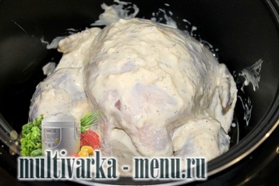 курица с картошкой в мультиварке приготовление курицы с картошкой в мультиварке