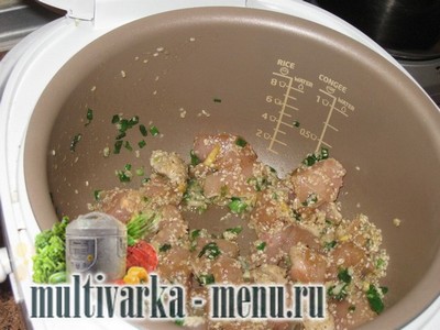 курица в мультиварке с медом рецепт курицы в мультиварке с медом