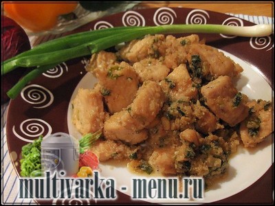 курица в мультиварке с медом рецепт курицы в мультиварке с медом