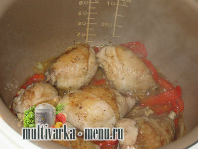 блюда из курицы в мультиварке курица в мультиварке рецепт фото