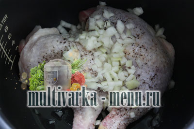окорочка в мультиварке рецепты курица в мультиварке рецепты фото