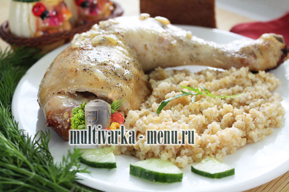 куриные окорочка в мультиварке рецепт куры в мультиварке