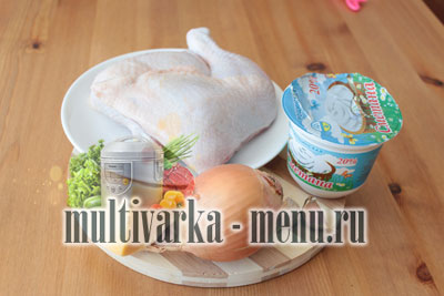 окорочка в мультиварке рецепты куры в мультиварке