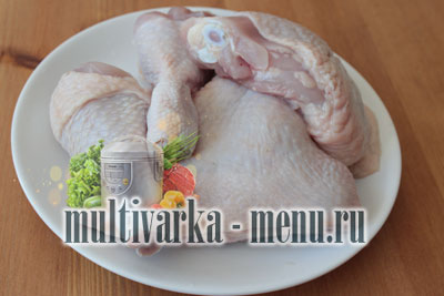 окорочка в мультиварке рецепты куры в мультиварке
