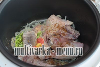 окорочка в мультиварке рецепты куры в мультиварке