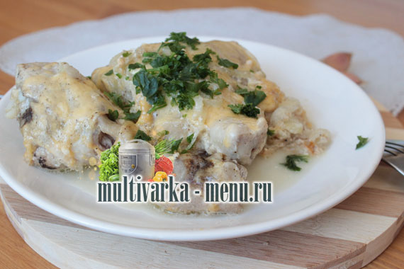 куриные окорочка в мультиварке как приготовить окорочка в мультиварке