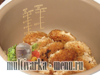 как приготовить котлеты в мультиварке