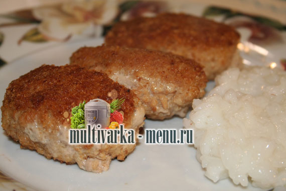 котлеты пожарские рецепт