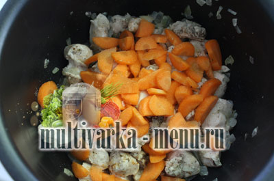 рецепт рагу в мультиварке мультиварка овощное рагу с мясом