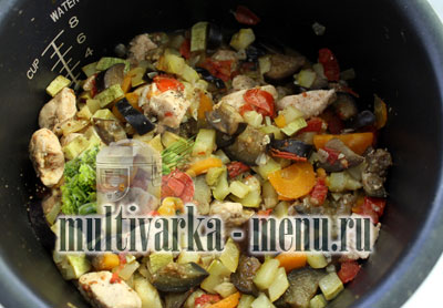 рецепт рагу в мультиварке мультиварка овощное рагу с мясом