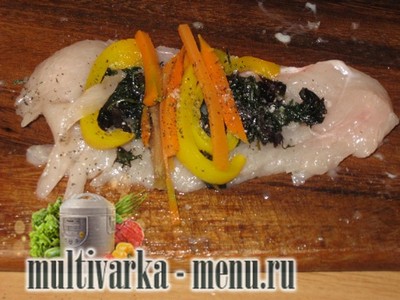 рулетики в мультиварке рецепт рулетики в мультиварке