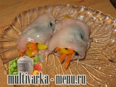рулетики в мультиварке рецепт рулетики в мультиварке