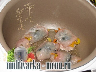 рулетики в мультиварке рецепт рулетики в мультиварке