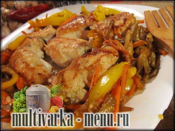 рулетики в мультиварке рецепт рулетики в мультиварке