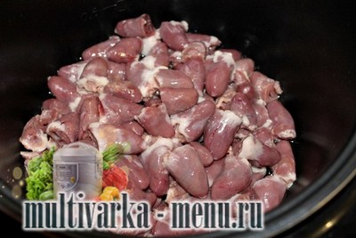 Сердечки в мультиварке с соусом рецепт сердечки в мультиварке с соусом
