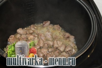 Сердечки в мультиварке с соусом рецепт сердечки в мультиварке с соусом