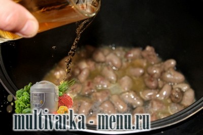 Сердечки в мультиварке с соусом рецепт сердечки в мультиварке с соусом