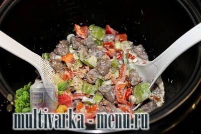 Сердечки в мультиварке с соусом рецепт сердечки в мультиварке с соусом