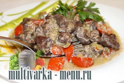 Сердечки в мультиварке с соусом рецепт сердечки в мультиварке с соусом