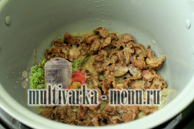 тушеные куриные желудки в мультиварке как приготовить куриные желудки