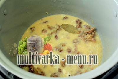 тушеные куриные желудки в мультиварке как приготовить куриные желудки