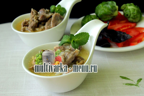 рецепт куриных желудков в мультиварке желудки куриные рецепт