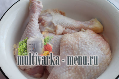куриные окорочка в мультиварке рецепты окорочка в мультиварке рецепты с фото
