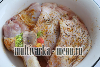 куриные окорочка в мультиварке рецепты окорочка в мультиварке рецепты с фото