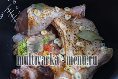 куриные окорочка в мультиварке рецепты окорочка в мультиварке рецепты с фото