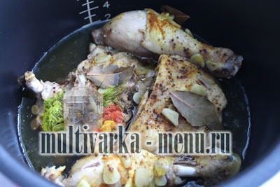 куриные окорочка в мультиварке рецепты окорочка в мультиварке рецепты с фото