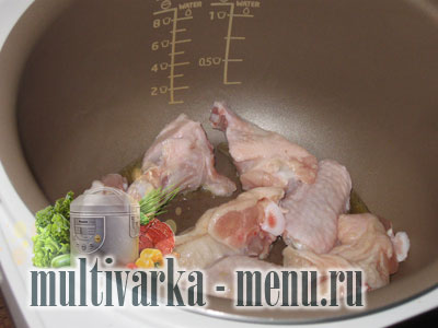 курица в мультиварке с фото как приготовить курицу в мультиварке
