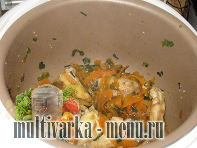 курица в мультиварке с фото как приготовить курицу в мультиварке