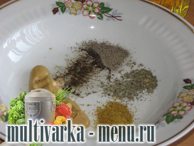 жареная курица в мультиварке рецепт жареной курицы