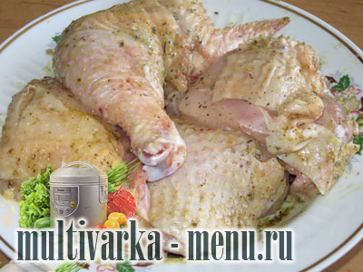 жареная курица в мультиварке курица в мультиварке