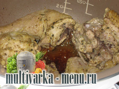 жареная курица в мультиварке курица в мультиварке