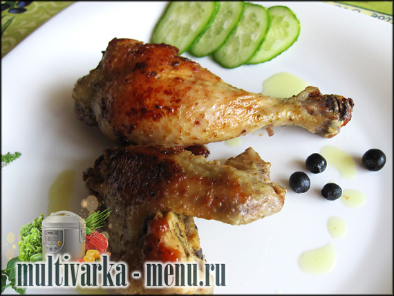жареная курица в мультиварке курица в мультиварке