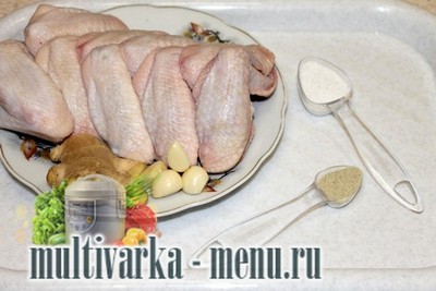 Крылышки в мультиварке приготовление крылышки в мультиварке